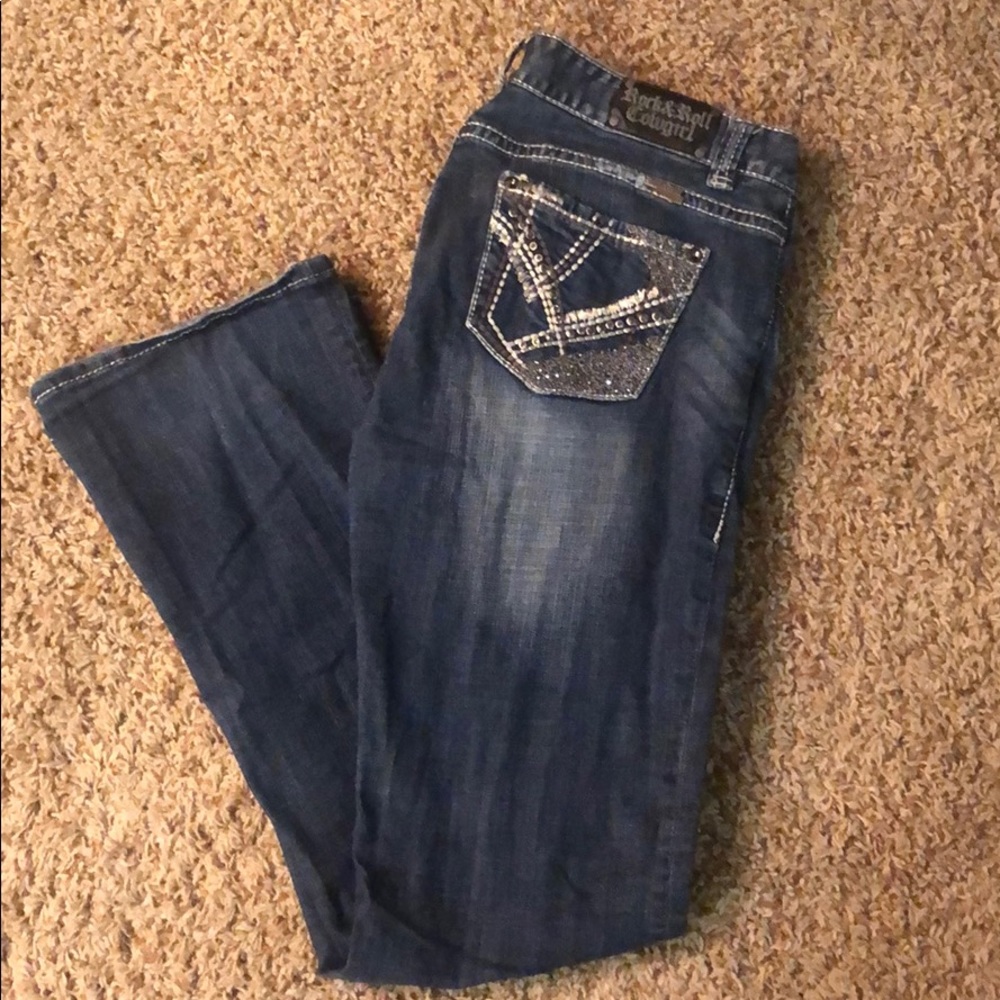 Rock and Roll Cowgirl Jeans